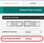 Faster transitions between pages