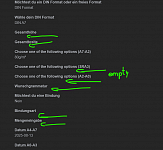 Hide Empty Fields in Summary Mail